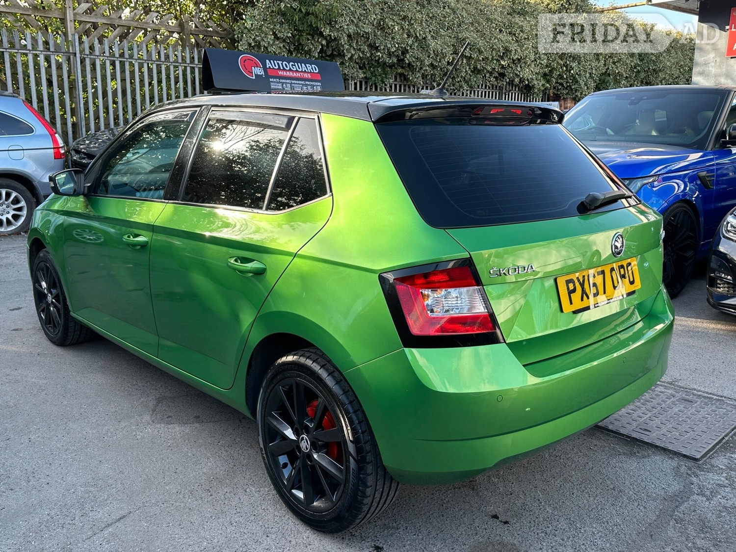 Skoda Fabia 2017 - Cars