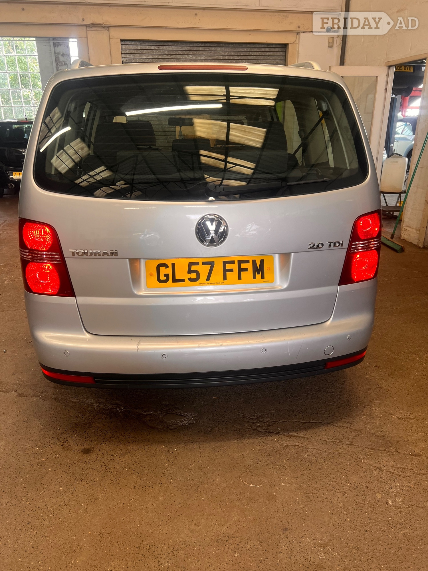 Volkswagen Touran 2007 - Cars in Mayfield