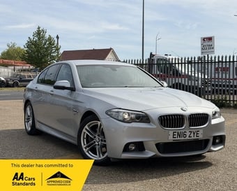 BMW 5 Series 2016