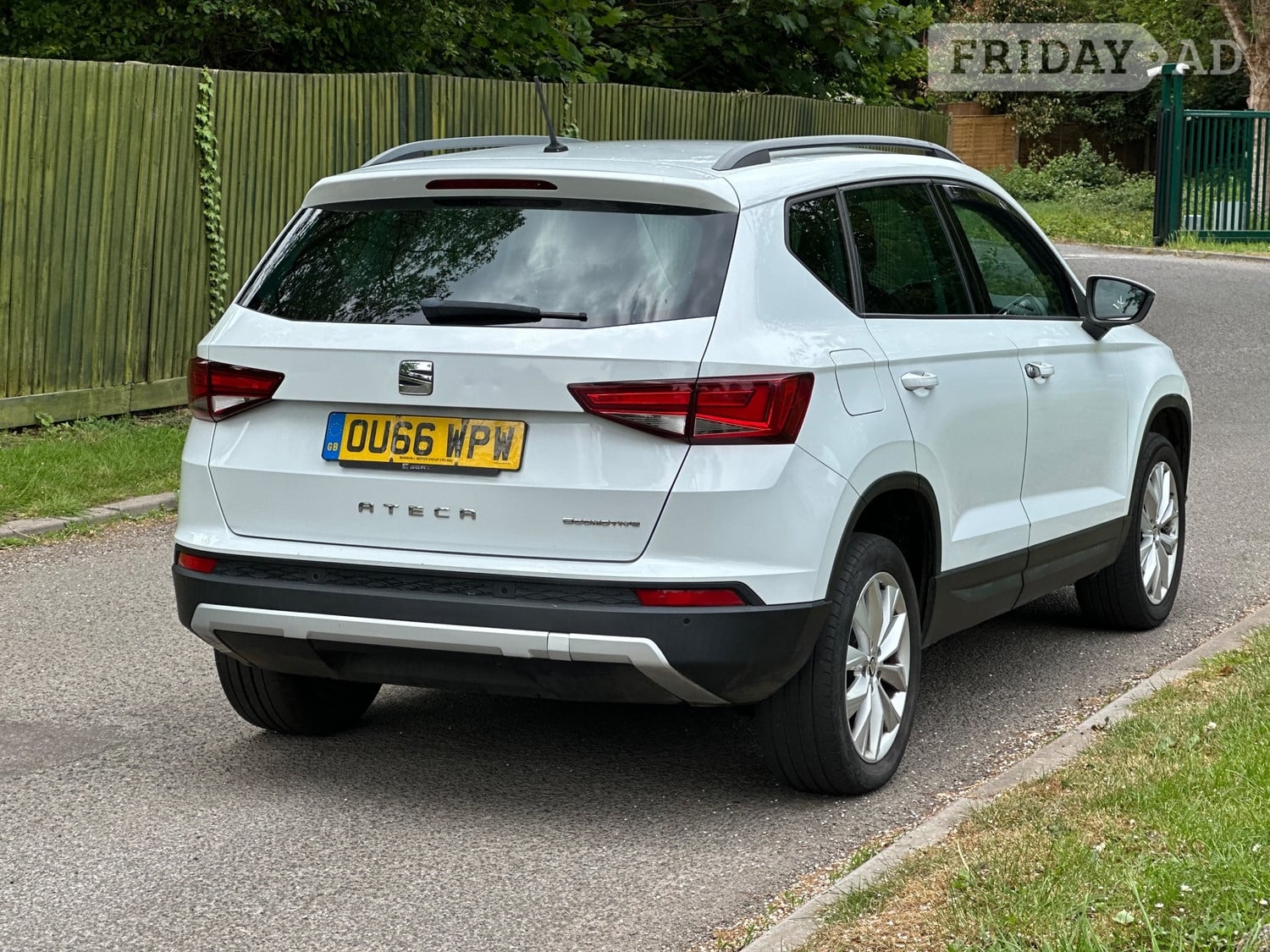 SEAT Ateca 2016 - Cars
