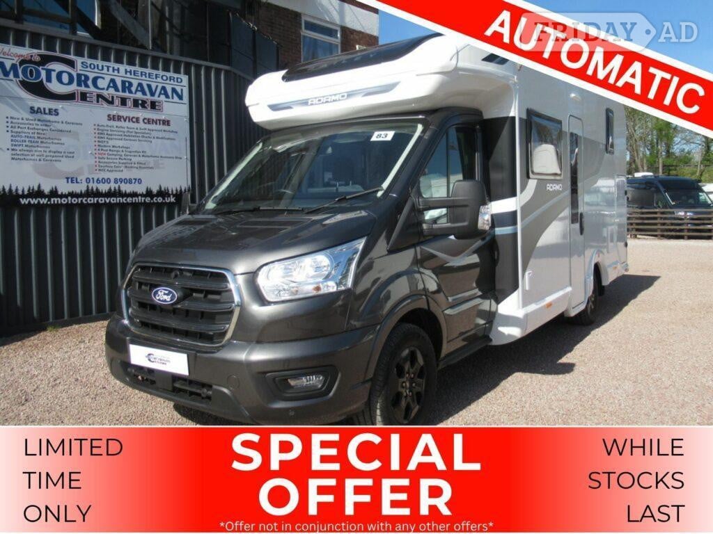 Bailey Adamo 69-4 ? Auto 2026 for sale in Whitchurch