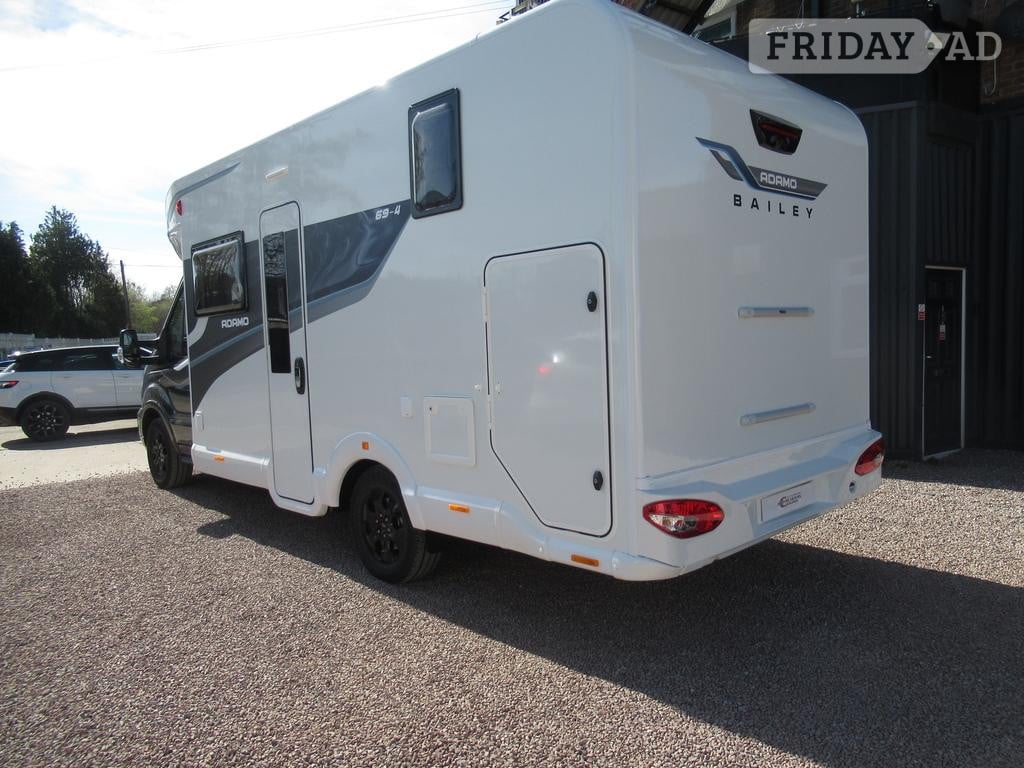 Bailey Adamo 69-4 ? Auto 2026 for sale - Motorhomes & Caravans in Whitchurch
