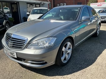 Mercedes-Benz S Class 2013