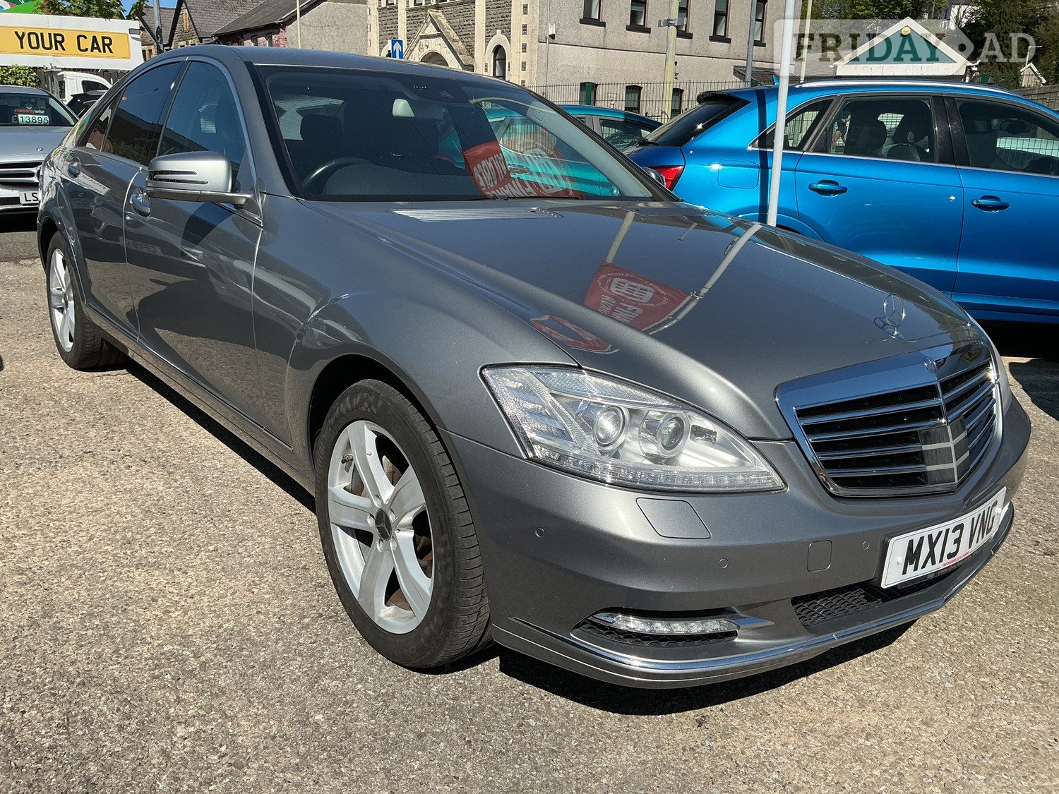 Mercedes-Benz S Class Porth