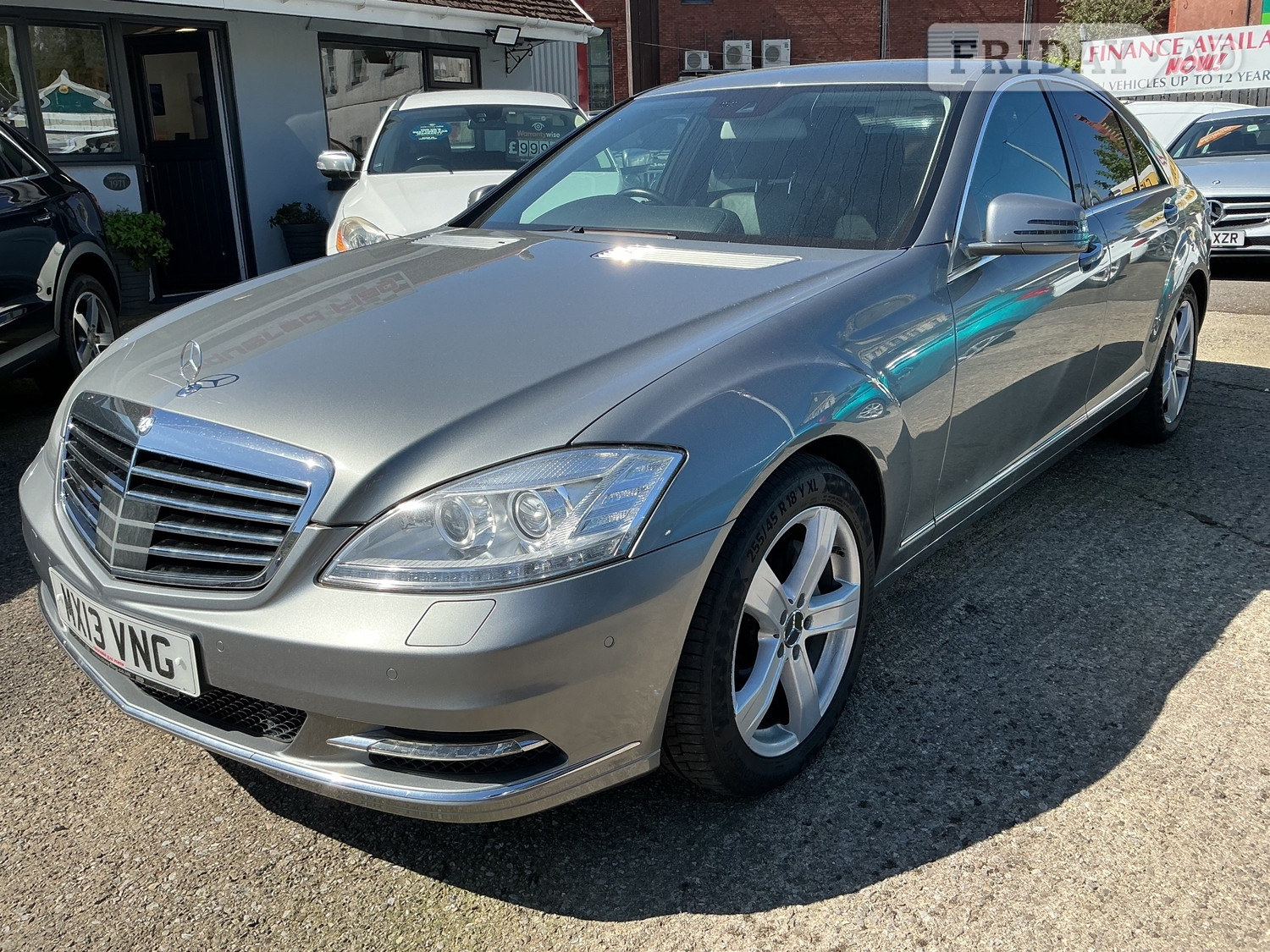 Mercedes-Benz S Class 2013 in Porth