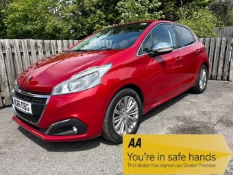 Peugeot 208 2016
