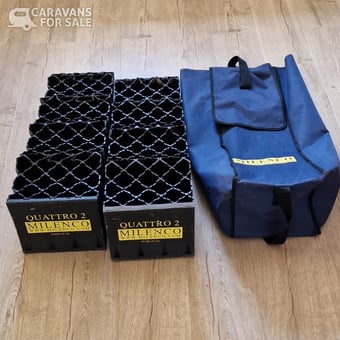 Milenco quatro 2 chocks