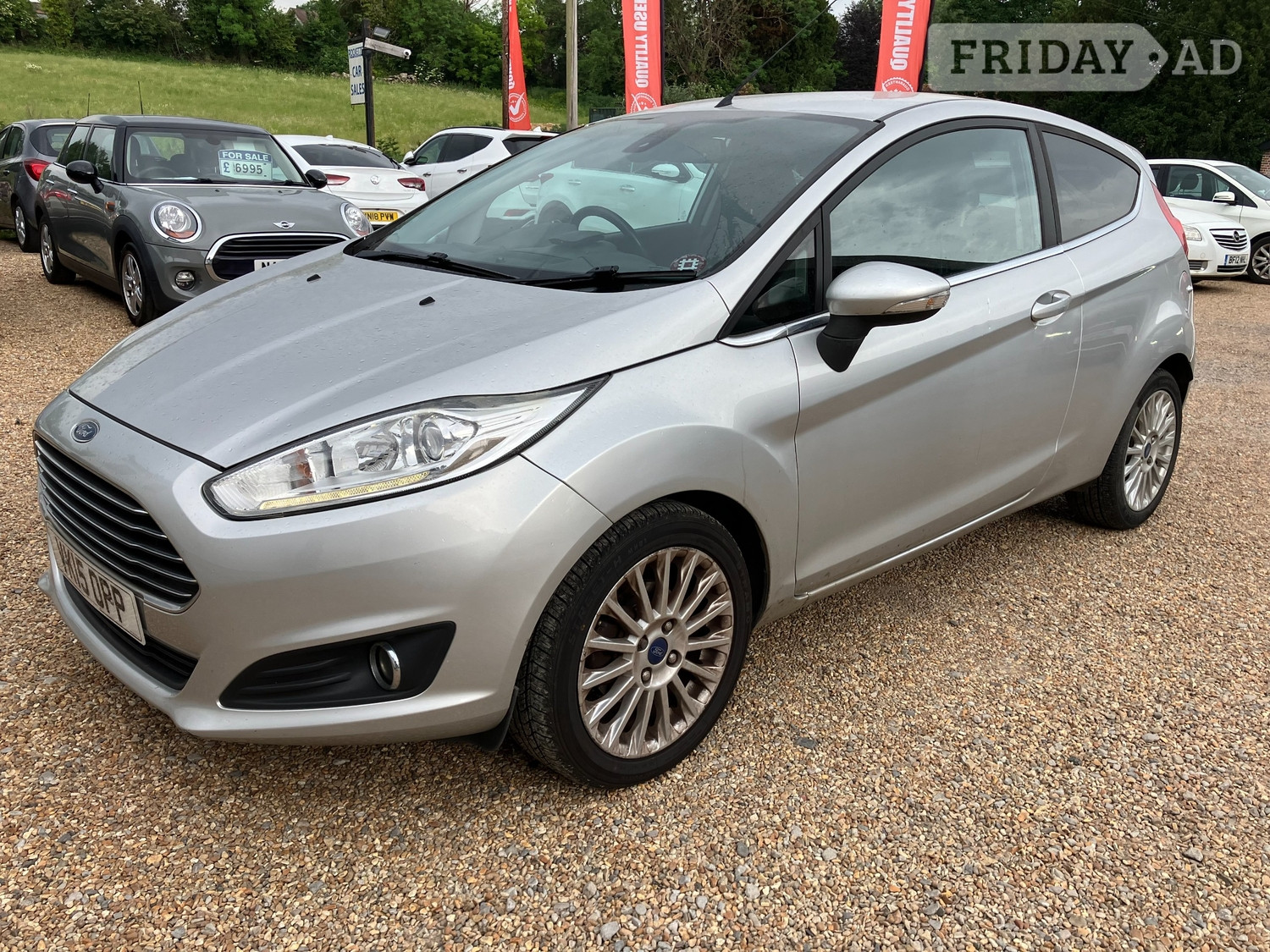 Ford Fiesta 2015 in Waterlooville