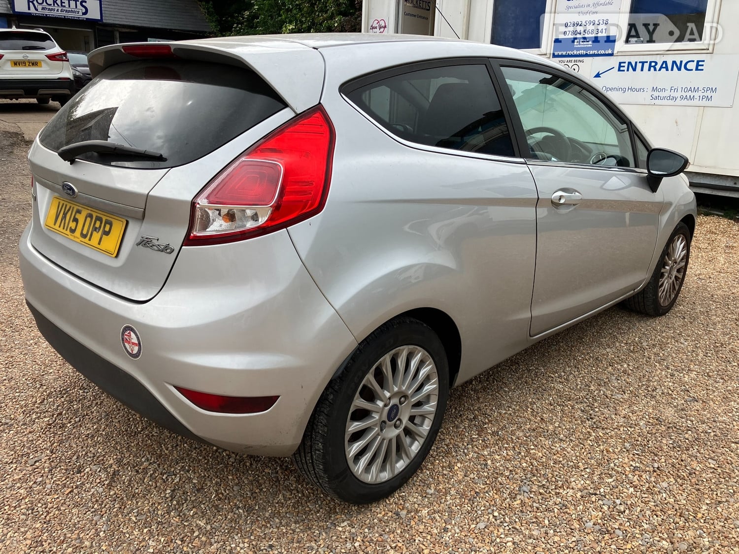 Ford Fiesta 2015 - Cars in Waterlooville