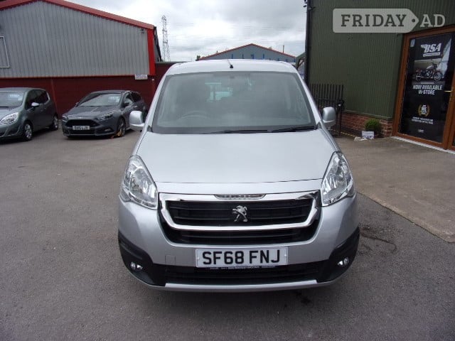 [ berth ]Peugeot Partner