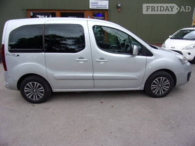 Peugeot Partner Rugeley