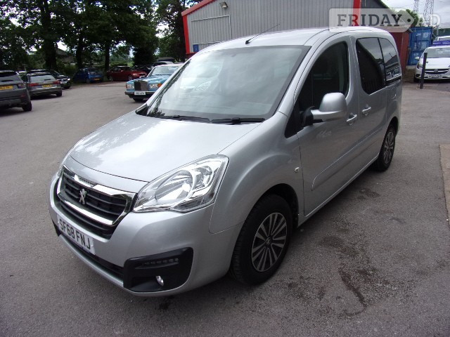 Peugeot Partner 2019 - Cars in Rugeley