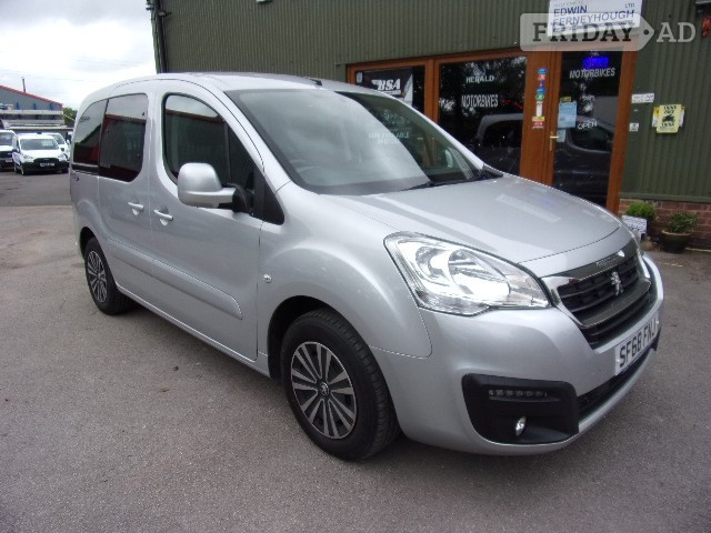 Peugeot Partner 2019 in Rugeley
