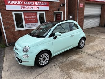 Fiat 500 2015