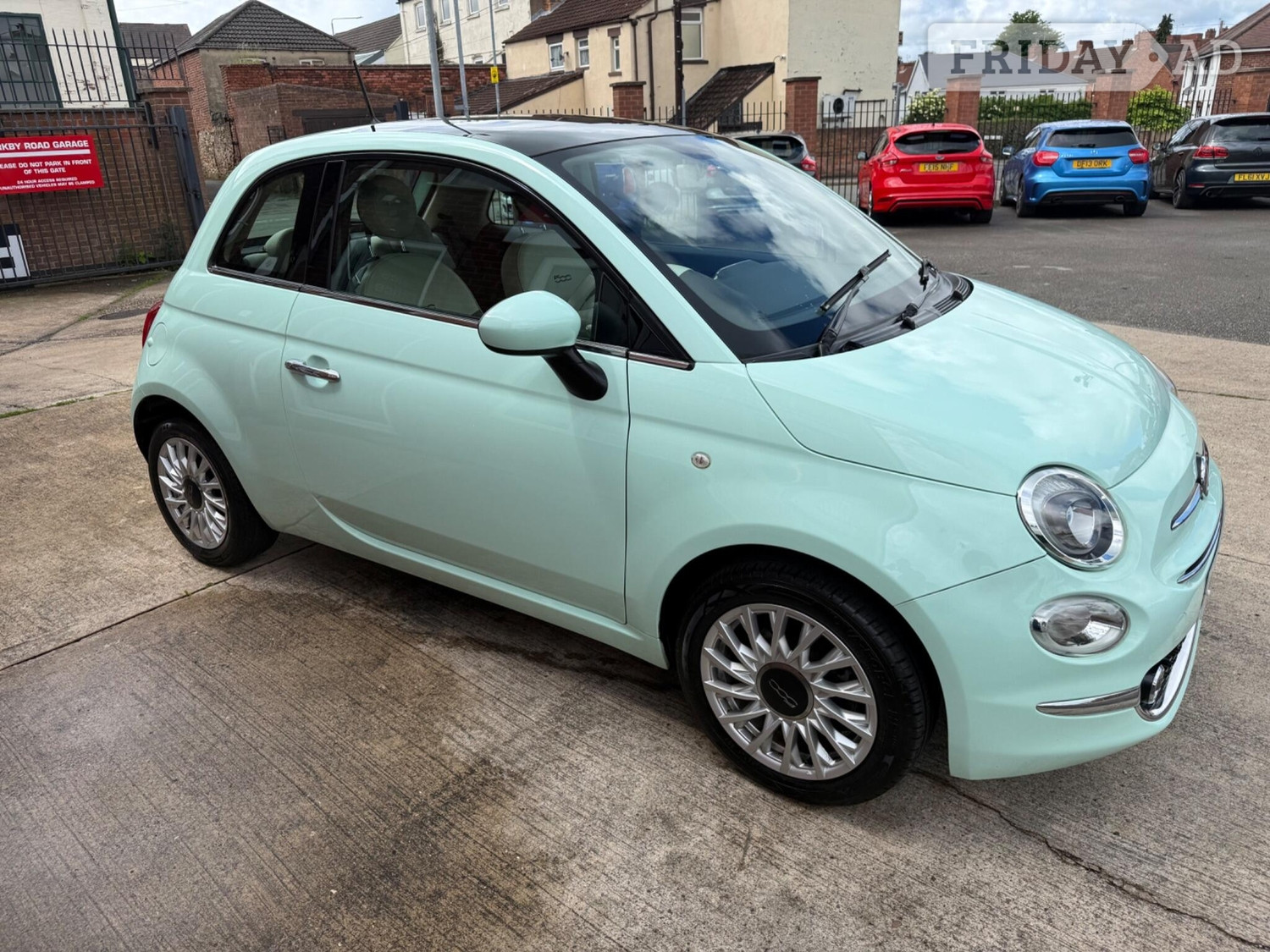 Fiat 500 Nottingham