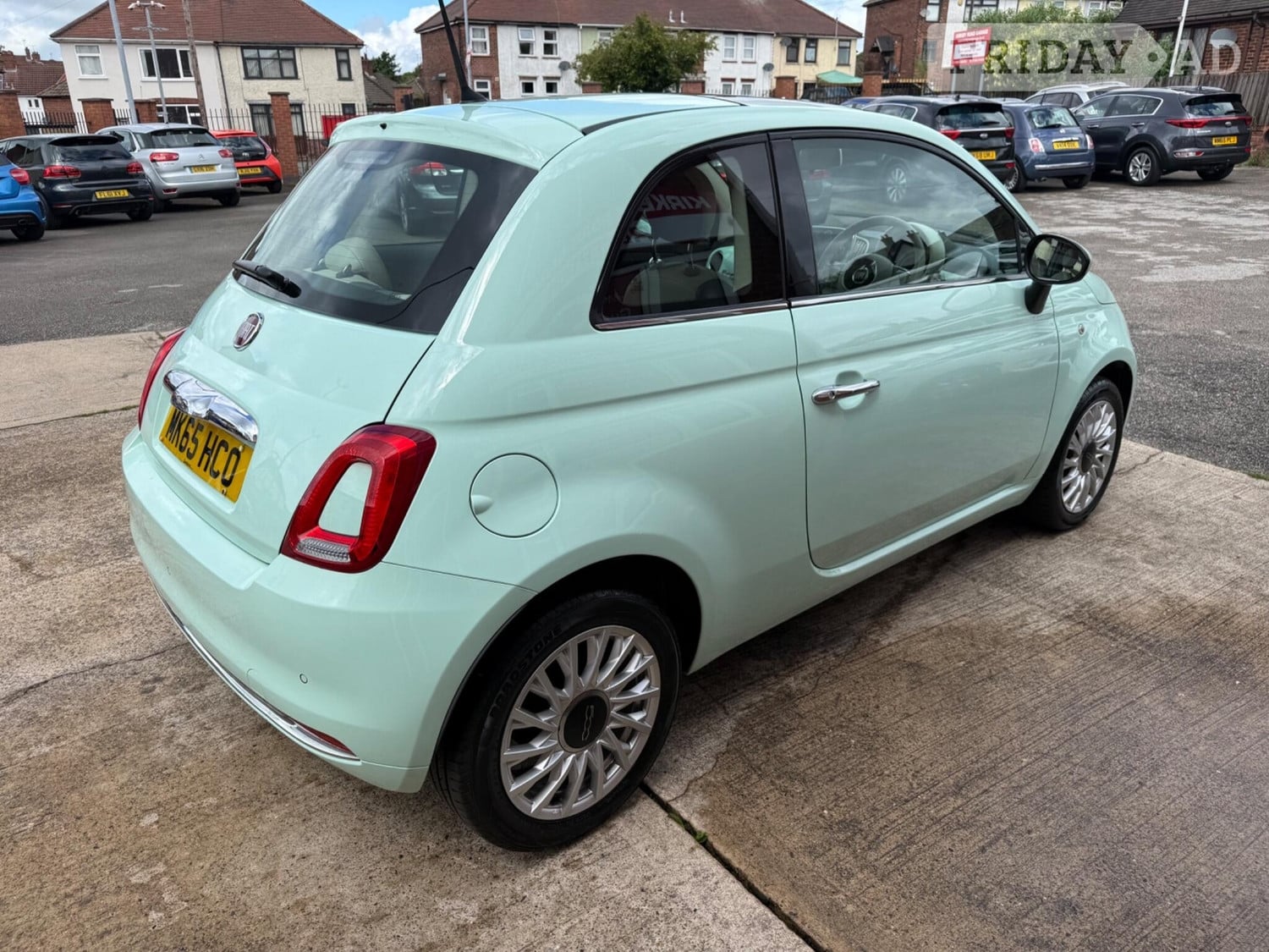 Fiat 500 2015 - Cars in Nottingham