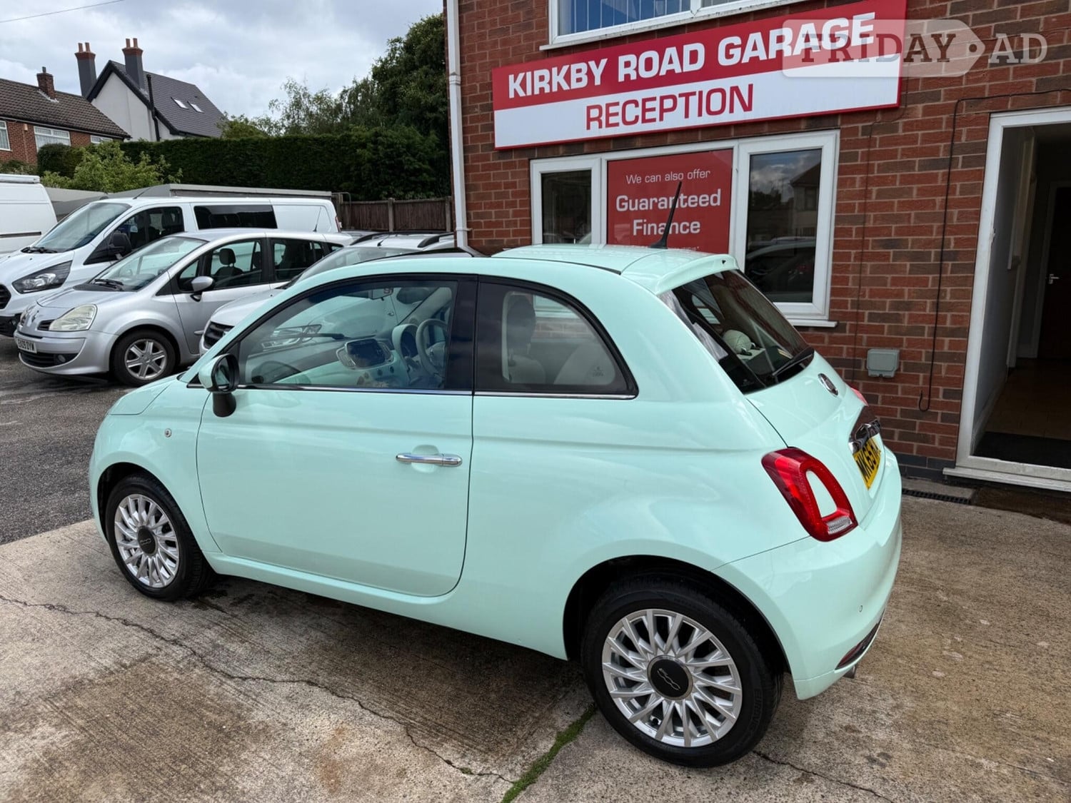 [ berth ]Fiat 500