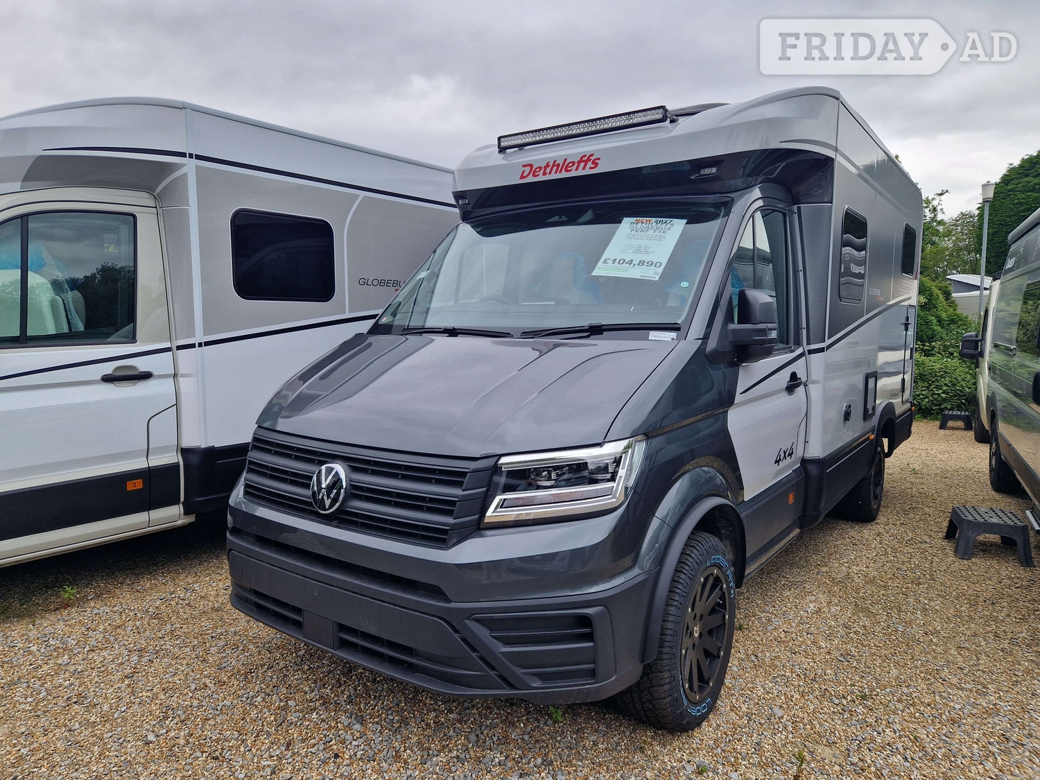 Dethleffs Globebus Perf T16 2027 for sale in Highbridge