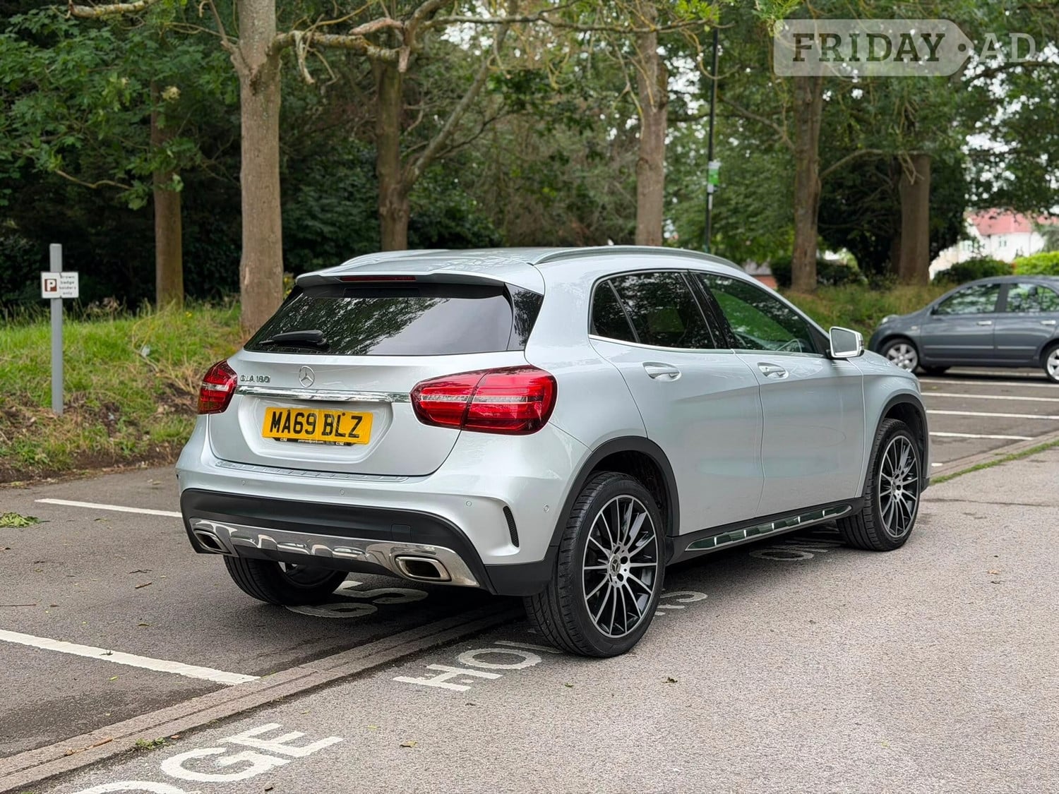 Mercedes-Benz GLA 2019 - Cars in Uxbridge