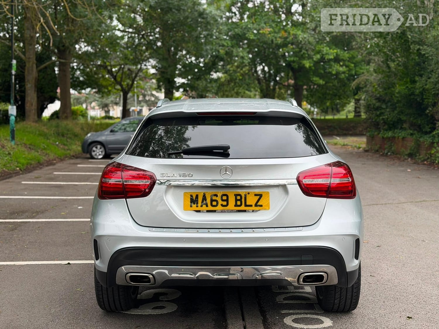 Mercedes-Benz GLA 2019 - Cars