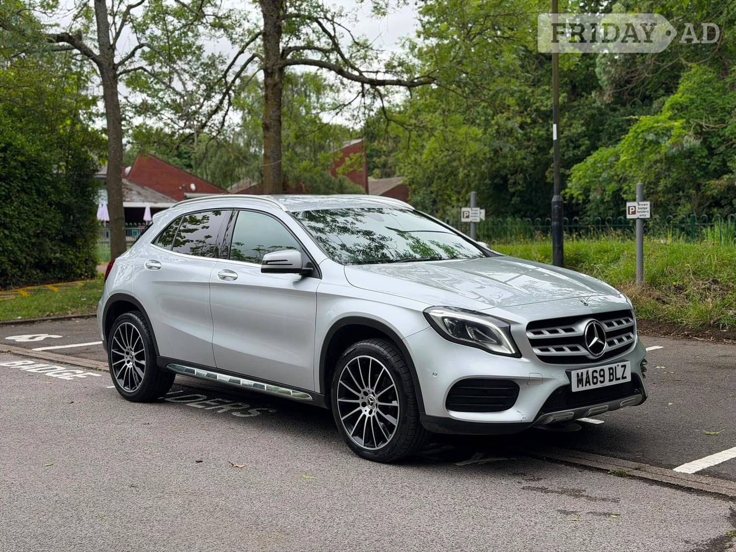 Mercedes-Benz GLA 2019 in Uxbridge