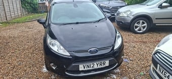 Ford Fiesta 2012