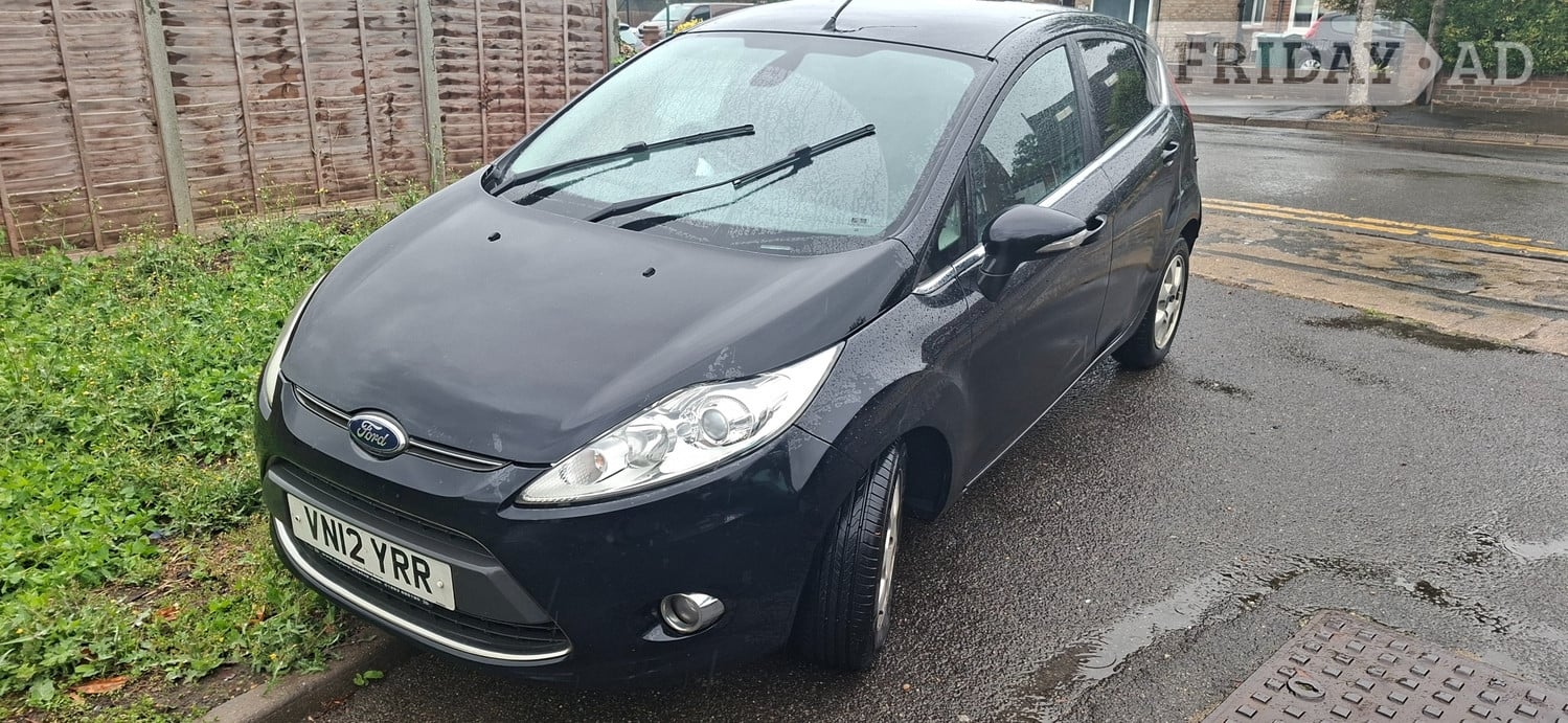 Ford Fiesta 2012 - Cars in Sutton