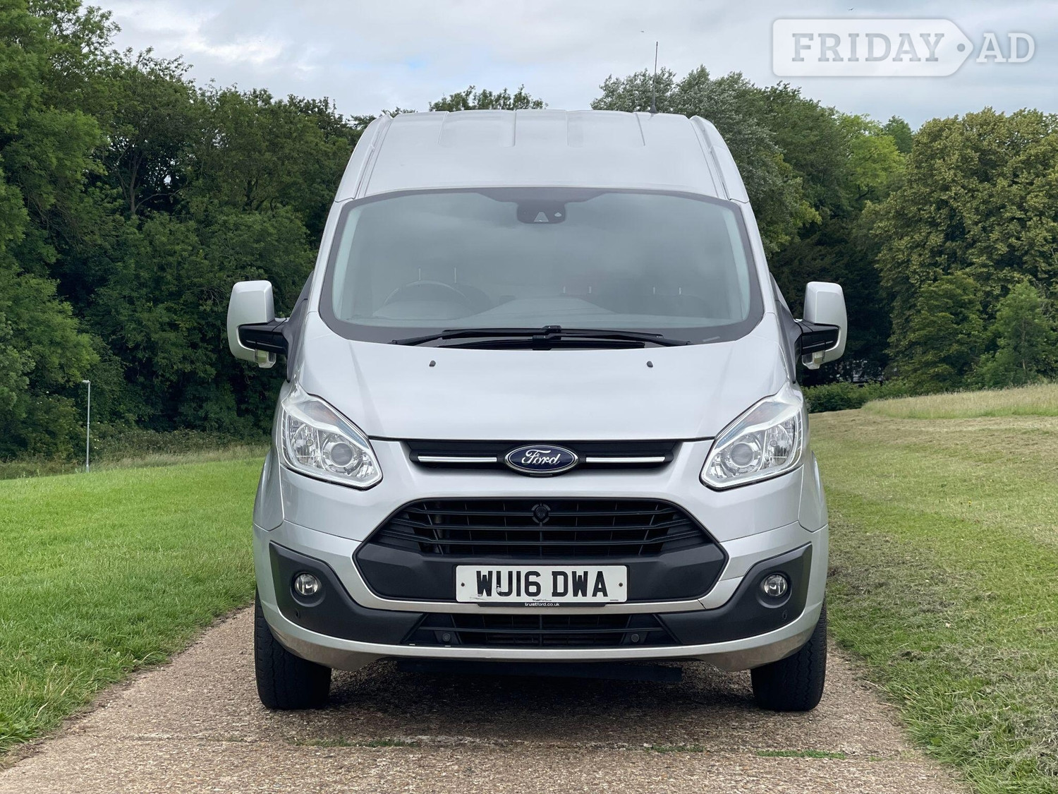 Ford Transit Custom Hemel Hempstead