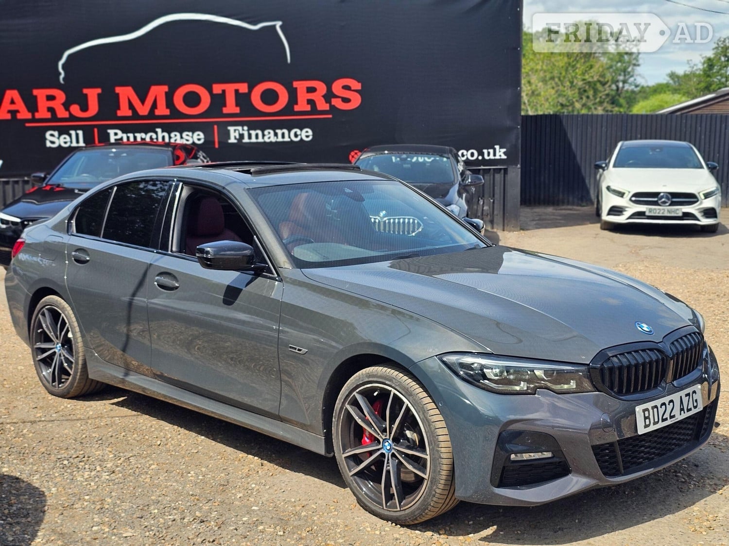 BMW 3 Series 2022 in Addlestone
