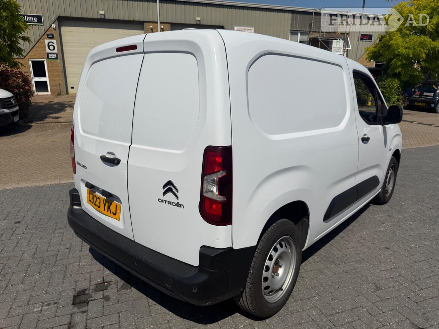 Citroen Berlingo Gillingham