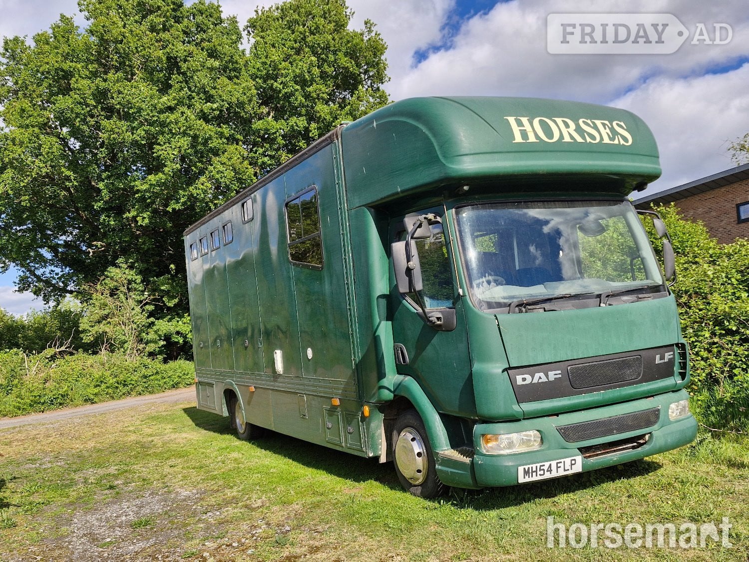 RJ Horsebox Coachbuilders and manufacturers, Norfolk  Devizes