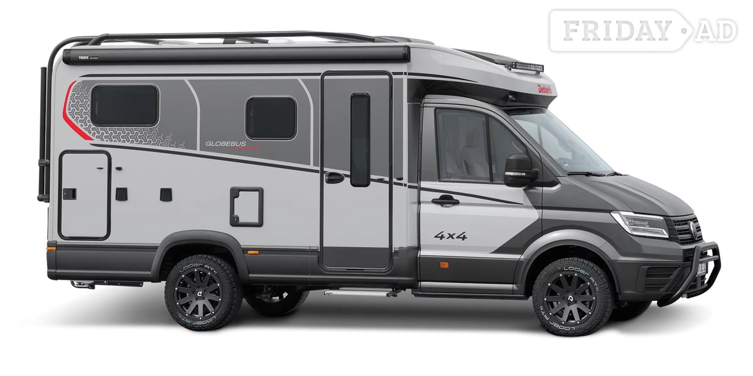 Dethleffs Globebus Performance 4x4 T 16 2027 for sale in Highbridge