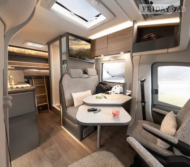 Dethleffs Globebus Performance 4x4 T 16 Highbridge