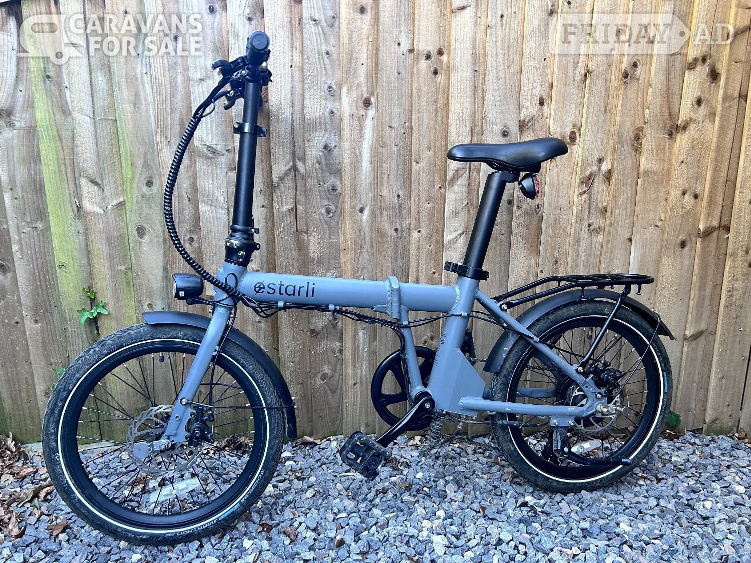 Estarli E20.7 Pro Edition Folding Electric Bike in Southampton