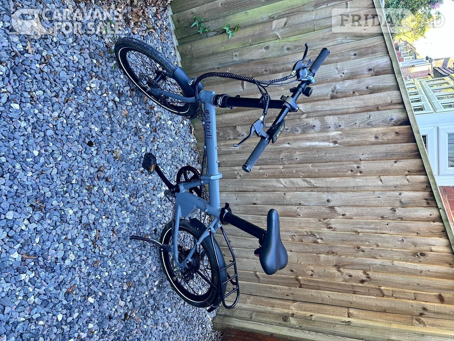 Estarli E20.7 Pro Edition Folding Electric Bike