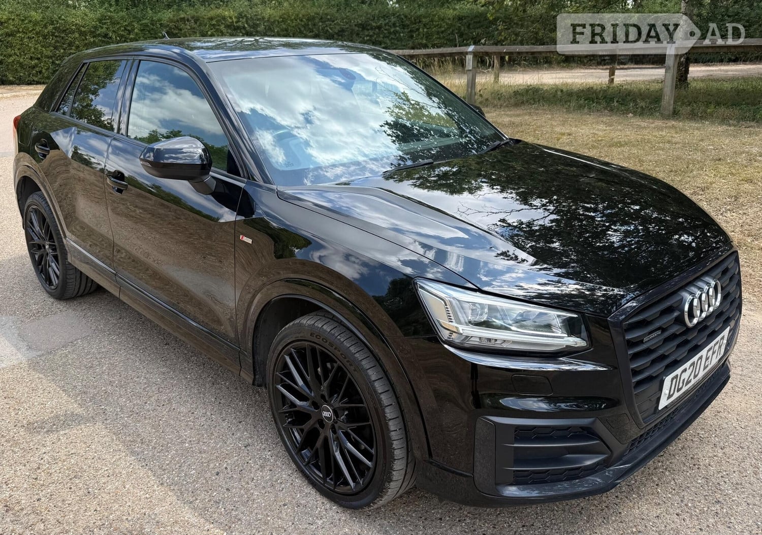 Audi Q2 2020 in Waltham Abbey