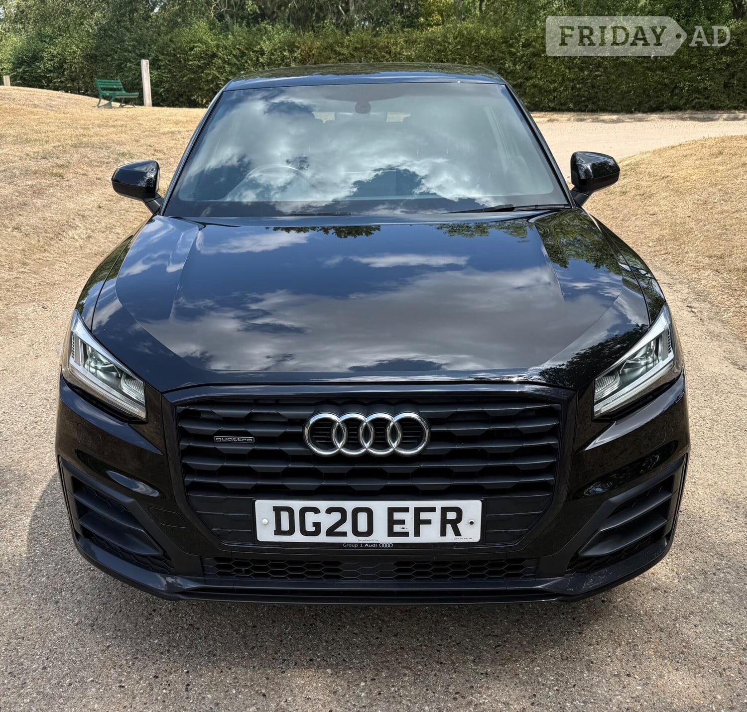 Audi Q2 Waltham Abbey
