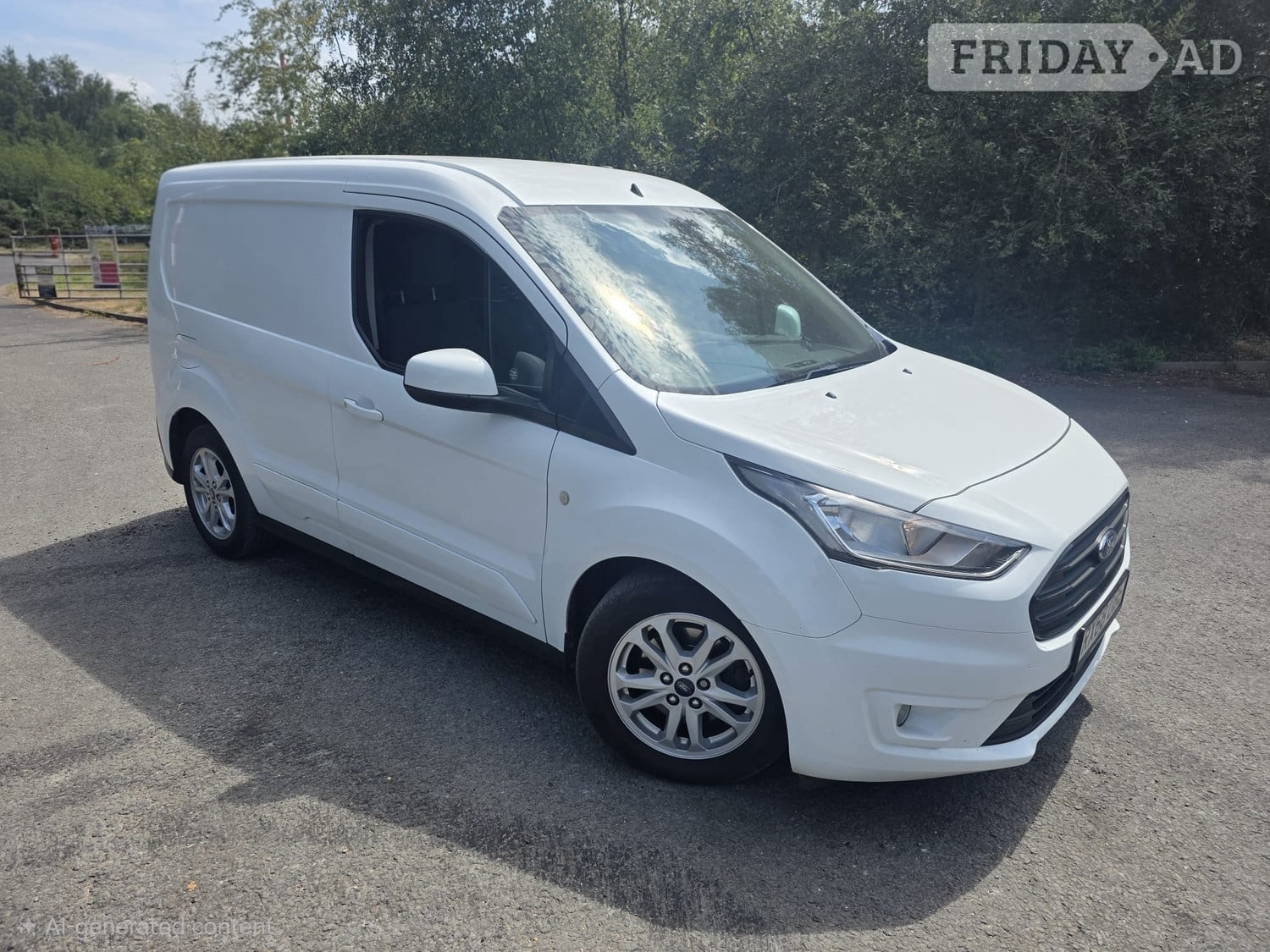 Ford Transit Connect 2018 in Wimborne