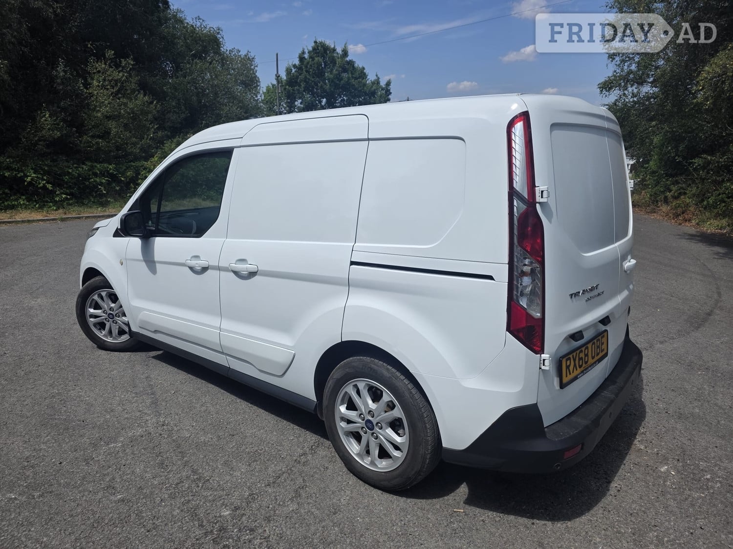 Ford Transit Connect Wimborne