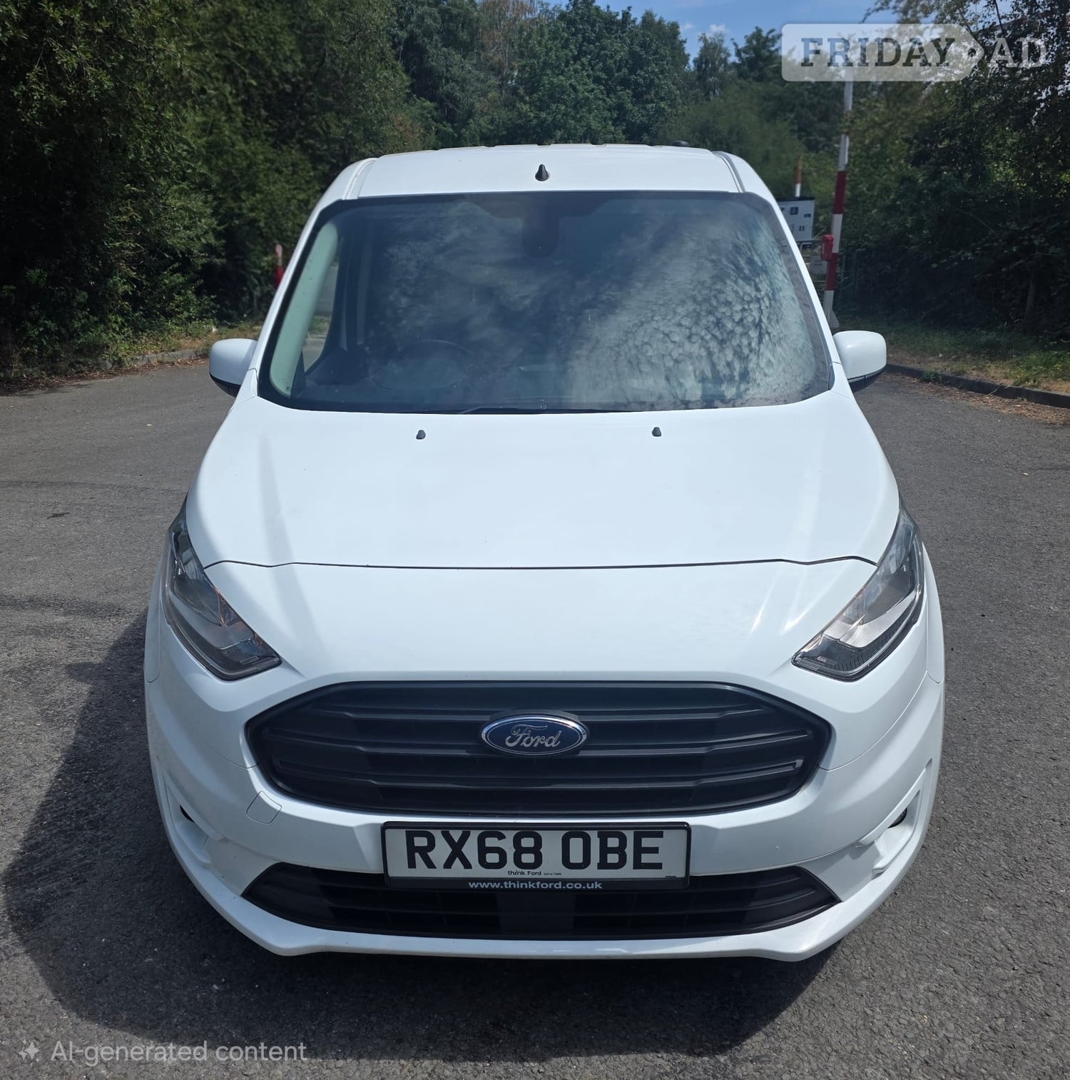 [ berth ]Ford Transit Connect