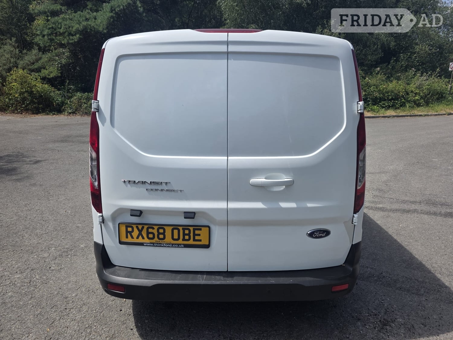 Ford Transit Connect 2018 - Vans & Commercial Vehicles in Wimborne