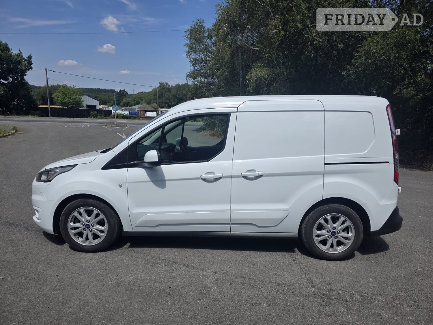 Ford Transit Connect 2018 - Vans & Commercial Vehicles