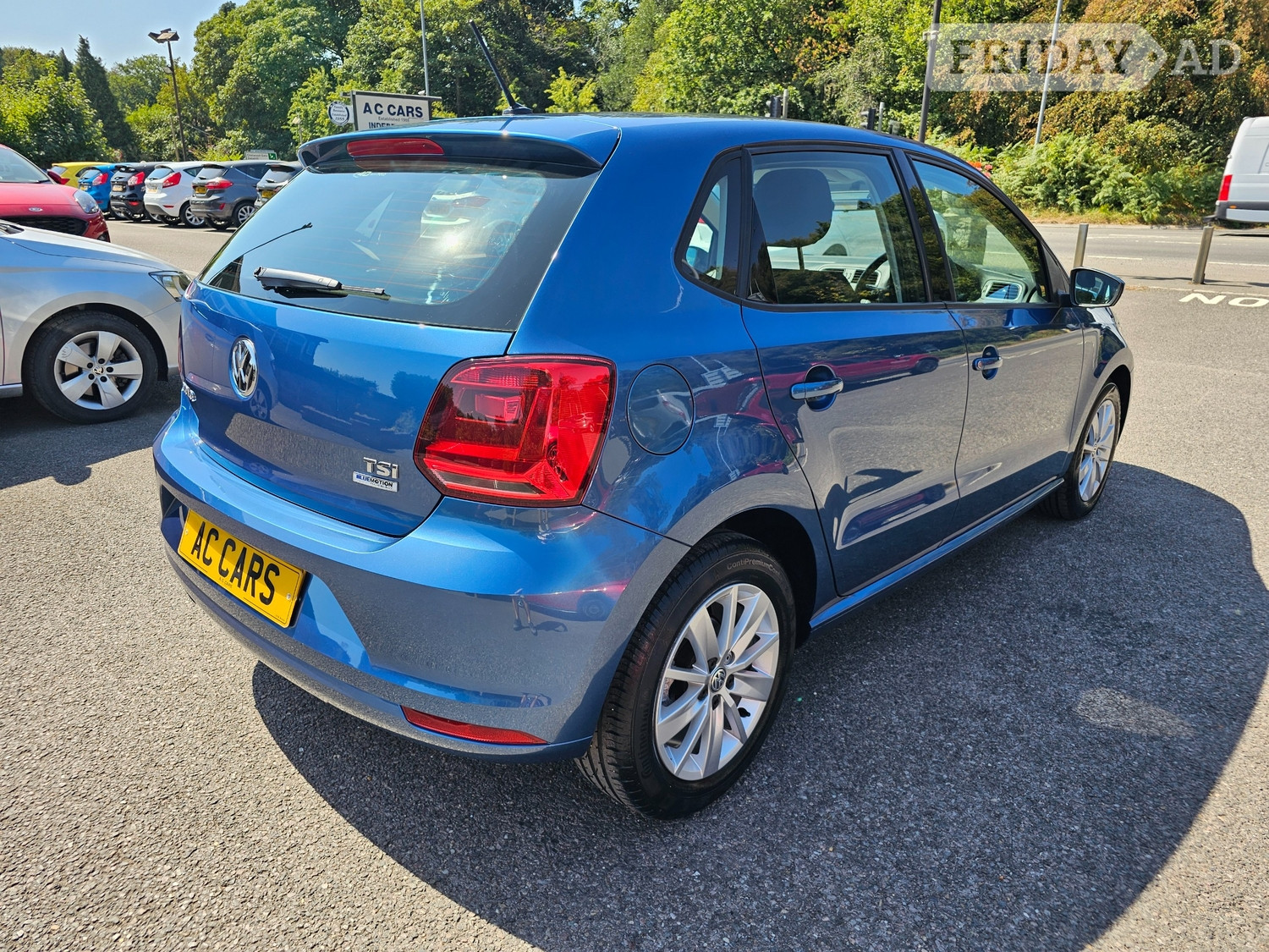 [ berth ]Volkswagen Polo