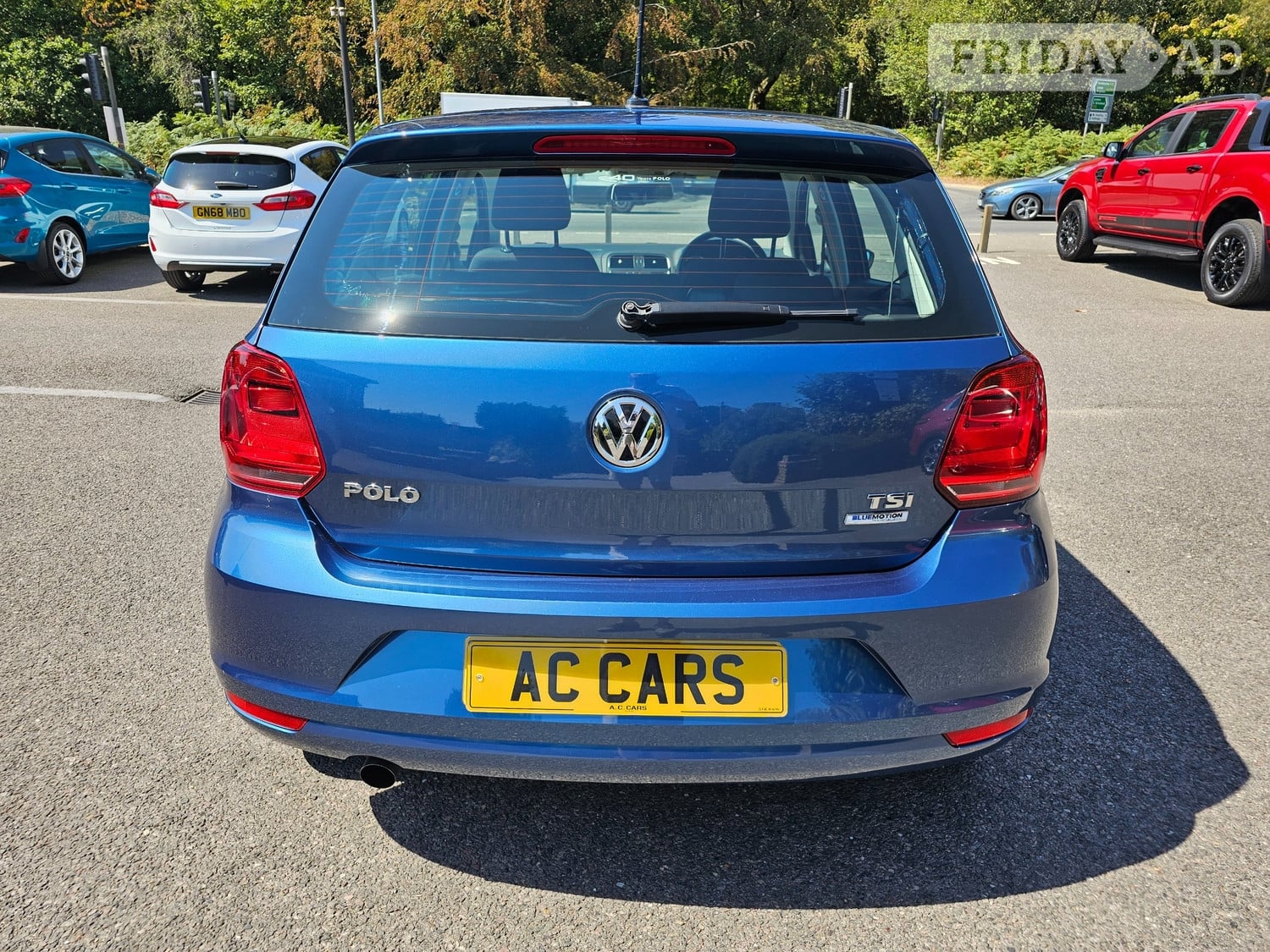Volkswagen Polo 2016 - Cars in Forest Row