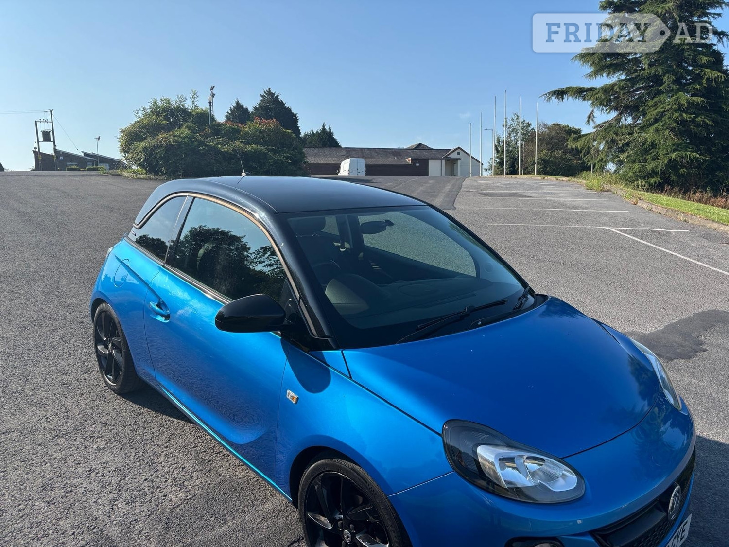 Vauxhall Adam Swansea
