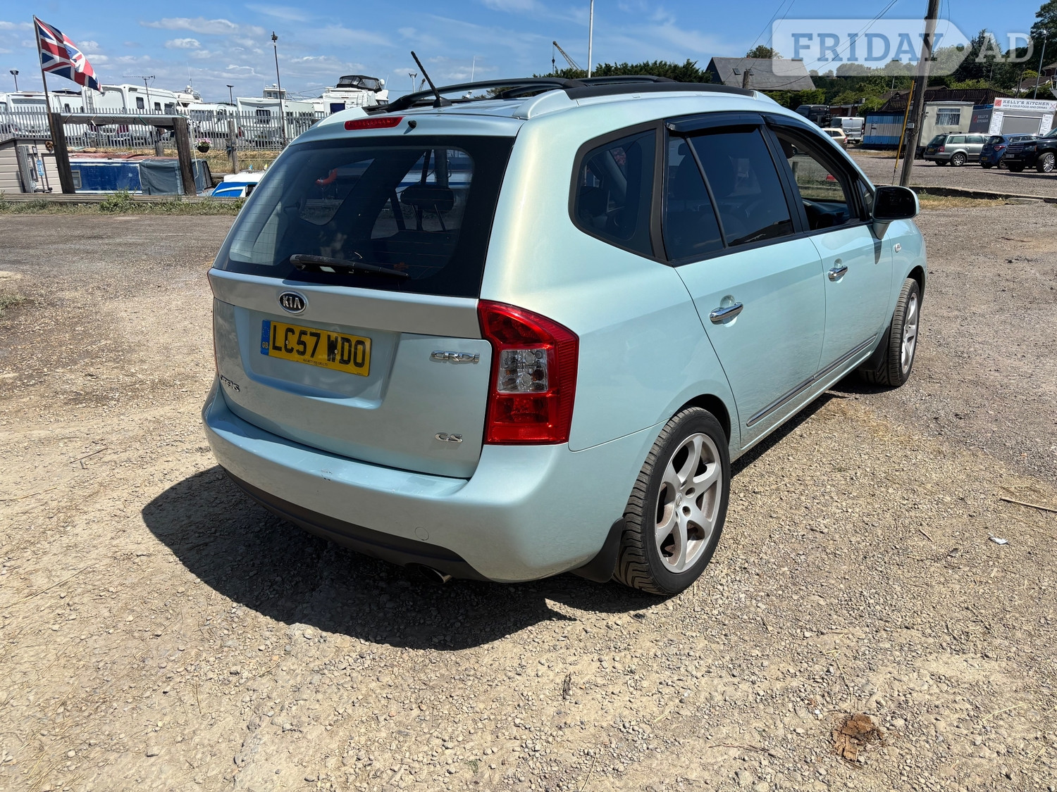 Kia Carens 2007 - Cars