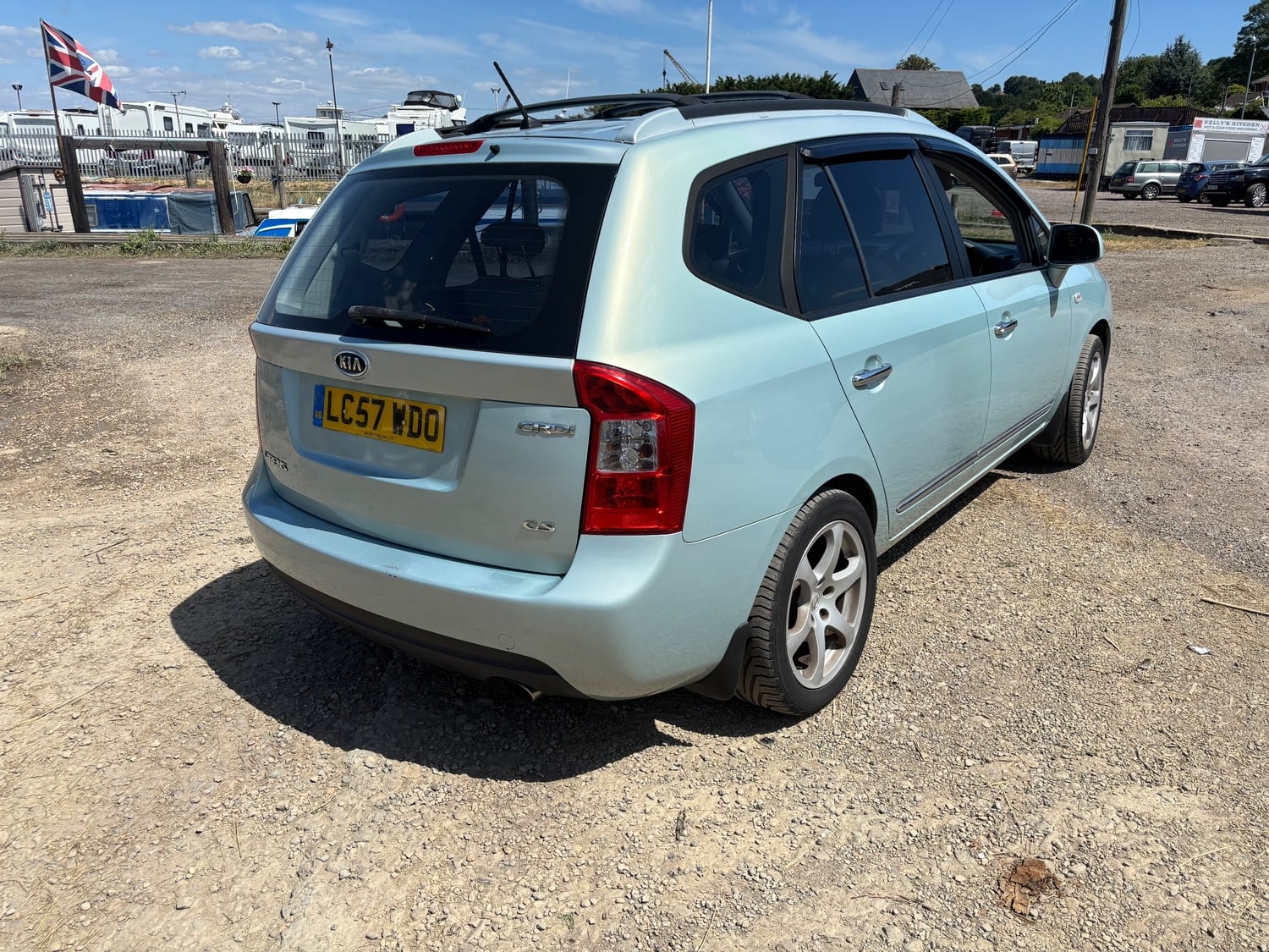 Kia Carens 2007 - Cars