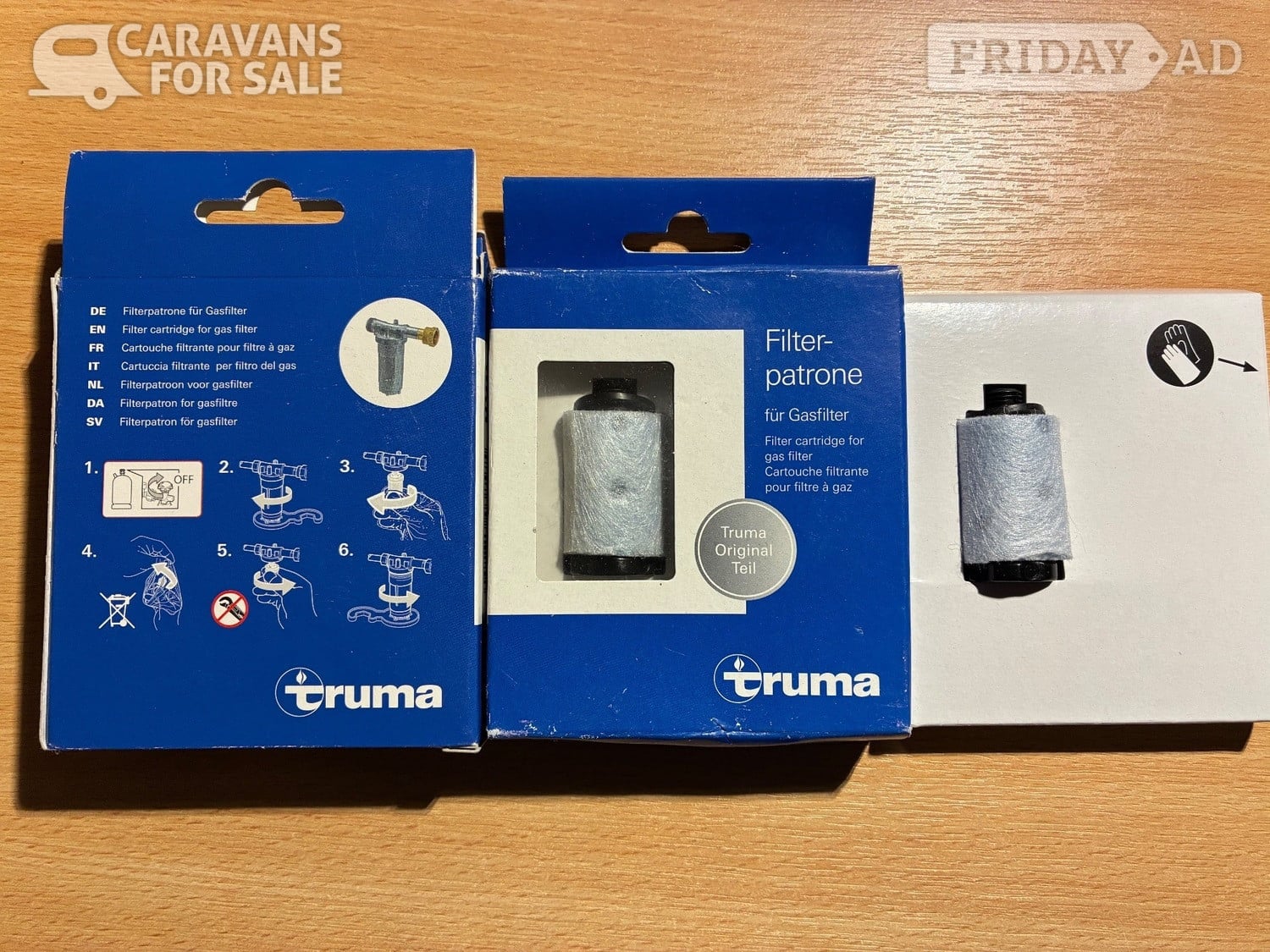 Truma filter cartridge for gas filter in Morpeth