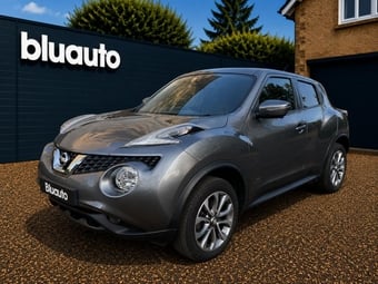 2017 NISSAN JUKE 1.6 Tekna SUV 5dr Petrol XTRON Euro 6 (117 ps)