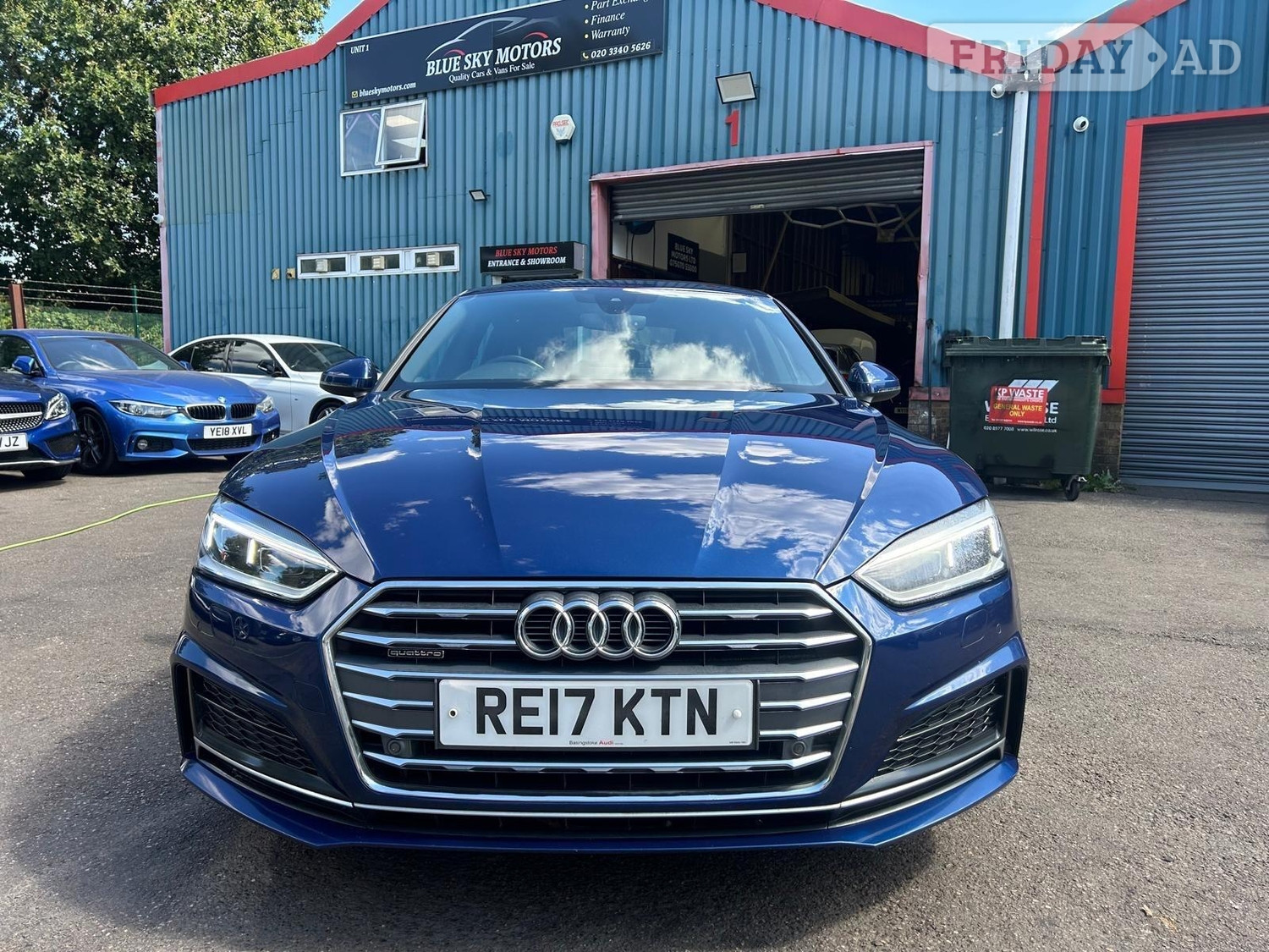 Audi A5 Barnet